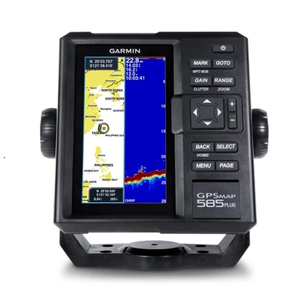 GARMIN GPSMAP 585 Plus 6吋 航圖機
